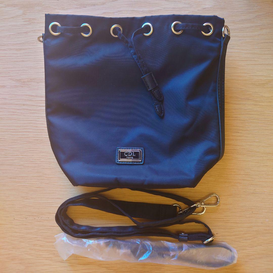 【美品】CDL TOKYO ナイロン ショルダーバッグ