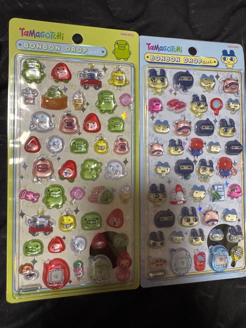 たまごっち　ボンボンドロップシール
