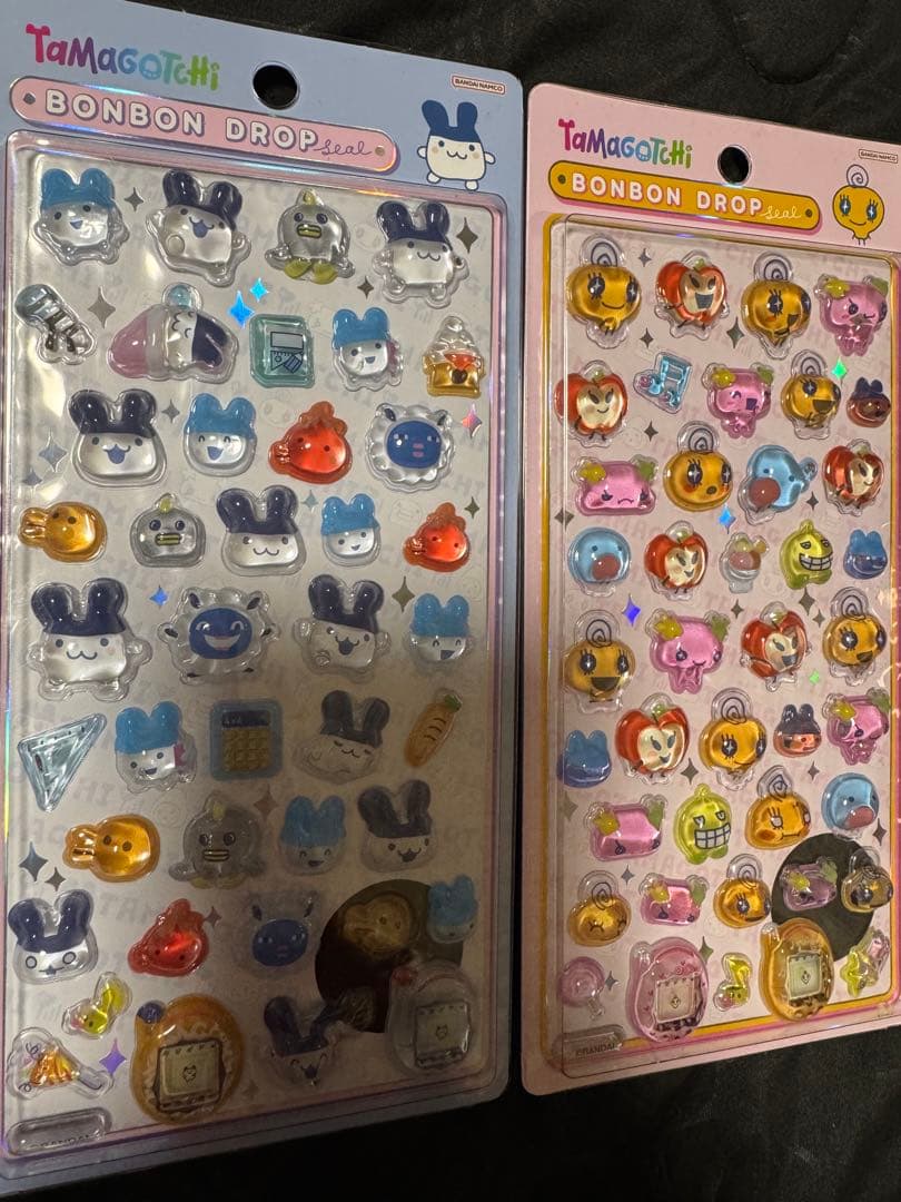 たまごっち　ボンボンドロップシール