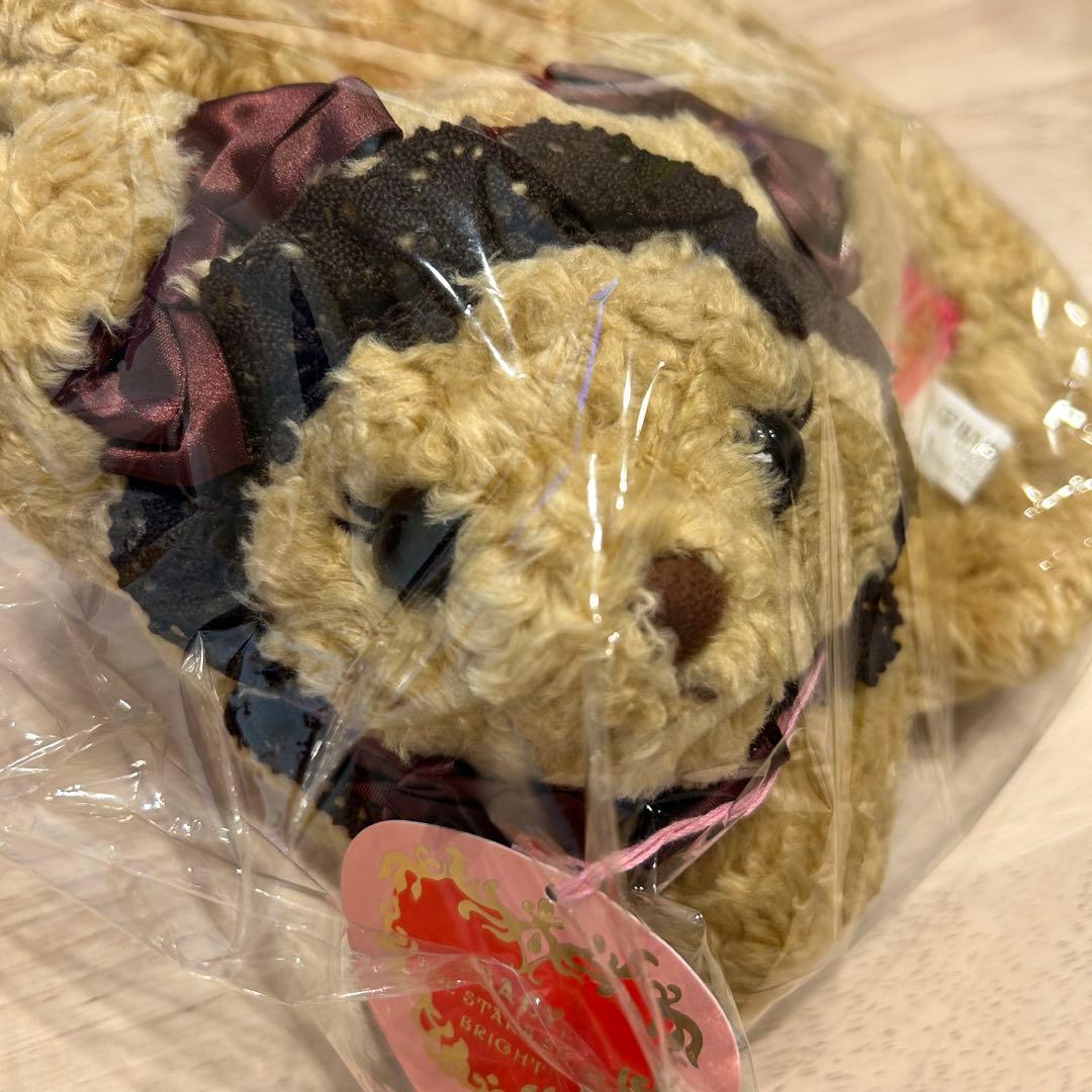 【新品未使用】くまくみゃちゃん　マフラー　ベイビー　うさくみゃお好きな方にも