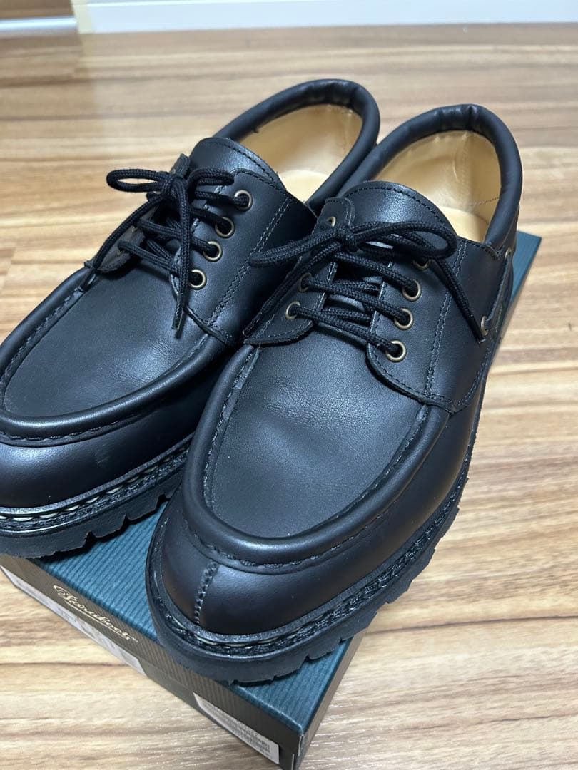 パラブーツCHIMEY LIS NOIR INK