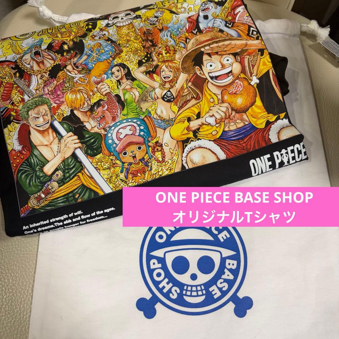 ONE PIECE BASE SHOPオリジナルTシャツ Lサイズ