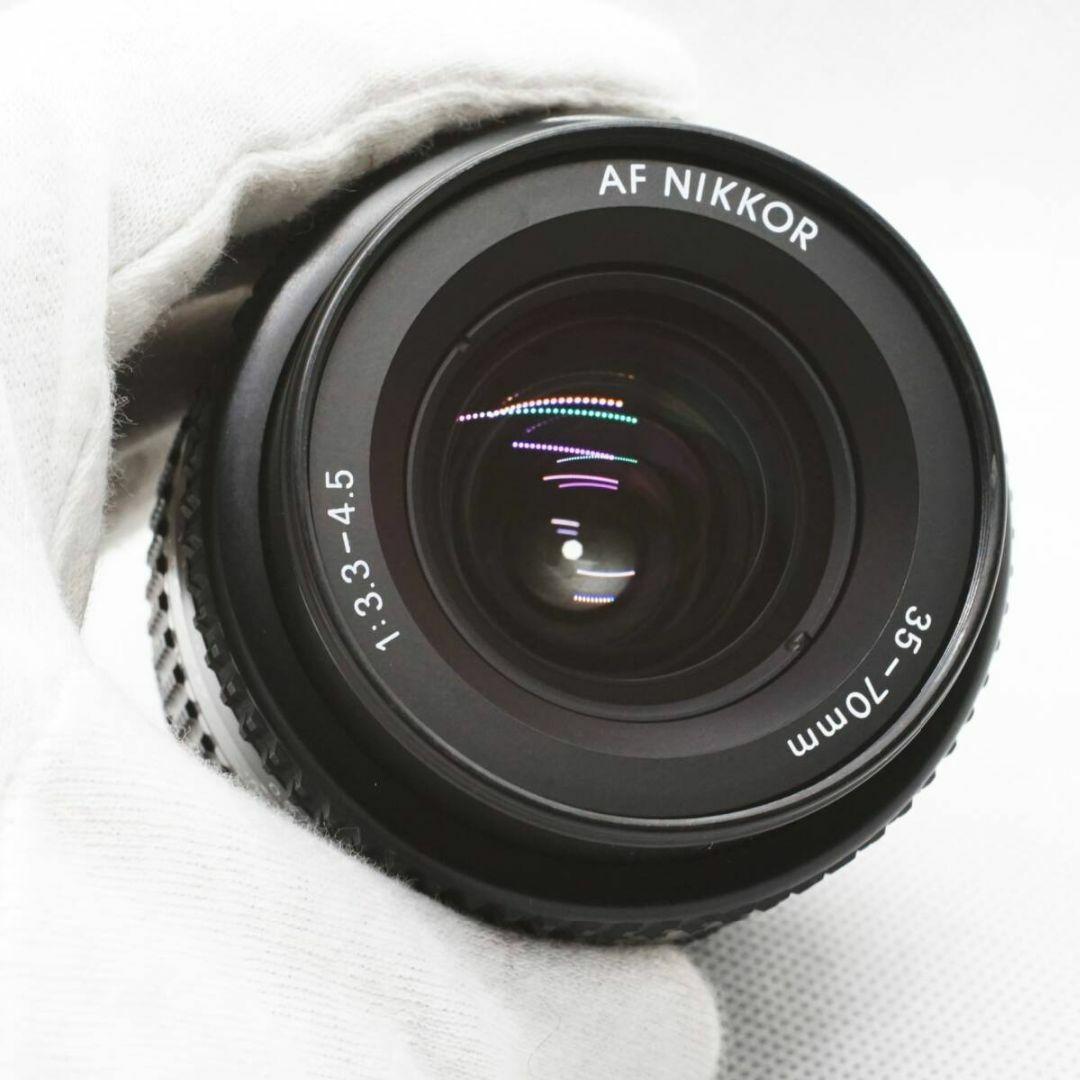 【良品/作例】Nikon AF 35-70mm F3.3-4.5 Zoom