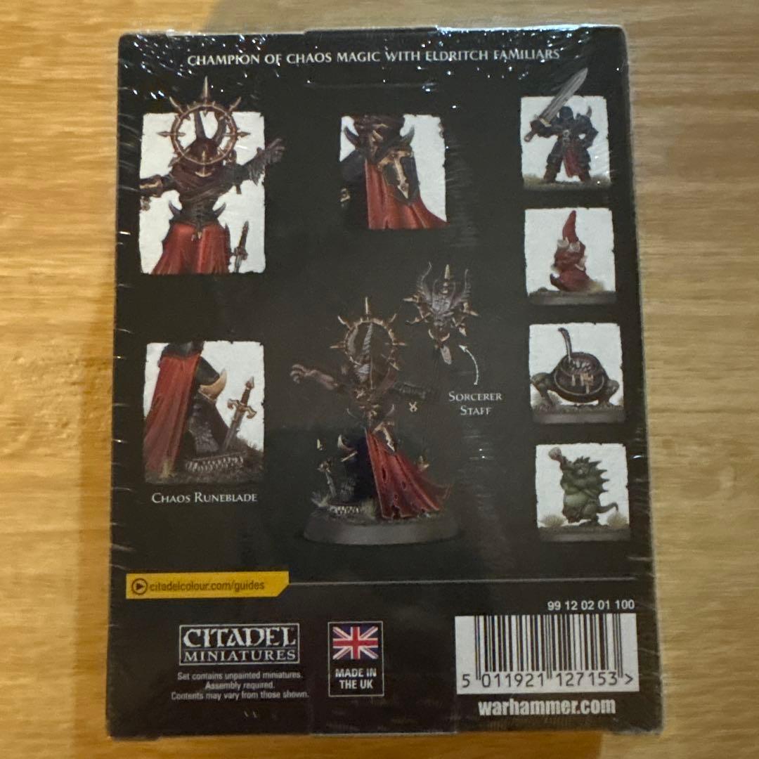 WARHAMMER MIBYLLORR DARKFANG ミニチュア