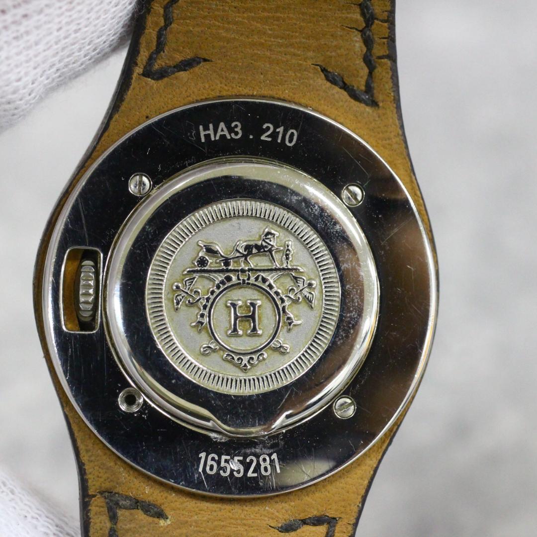 ◇HERMES アーネ レディース腕時計 ヴィンテージ HA3-210 現状品