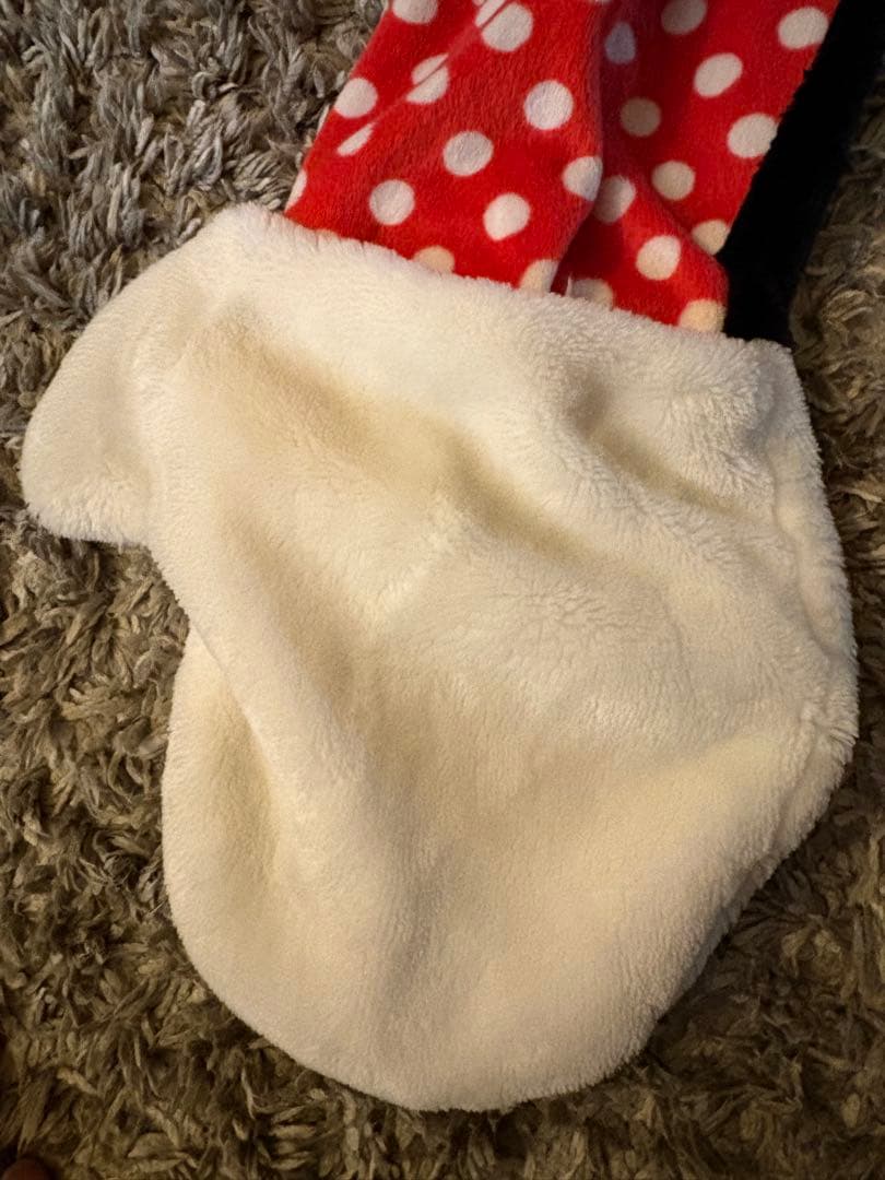 ミニー　マフラーキャップ