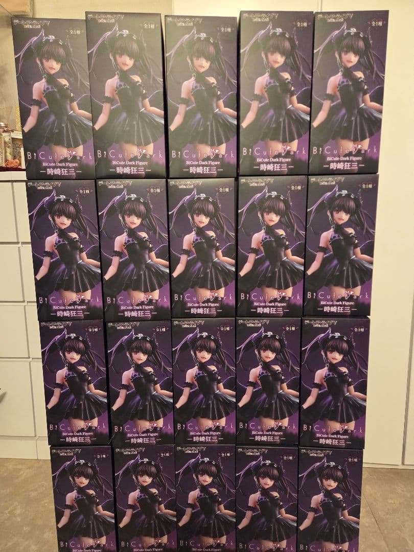 デート・ア・ライブ BiCute Dark Figure時崎狂三フィギュア20体