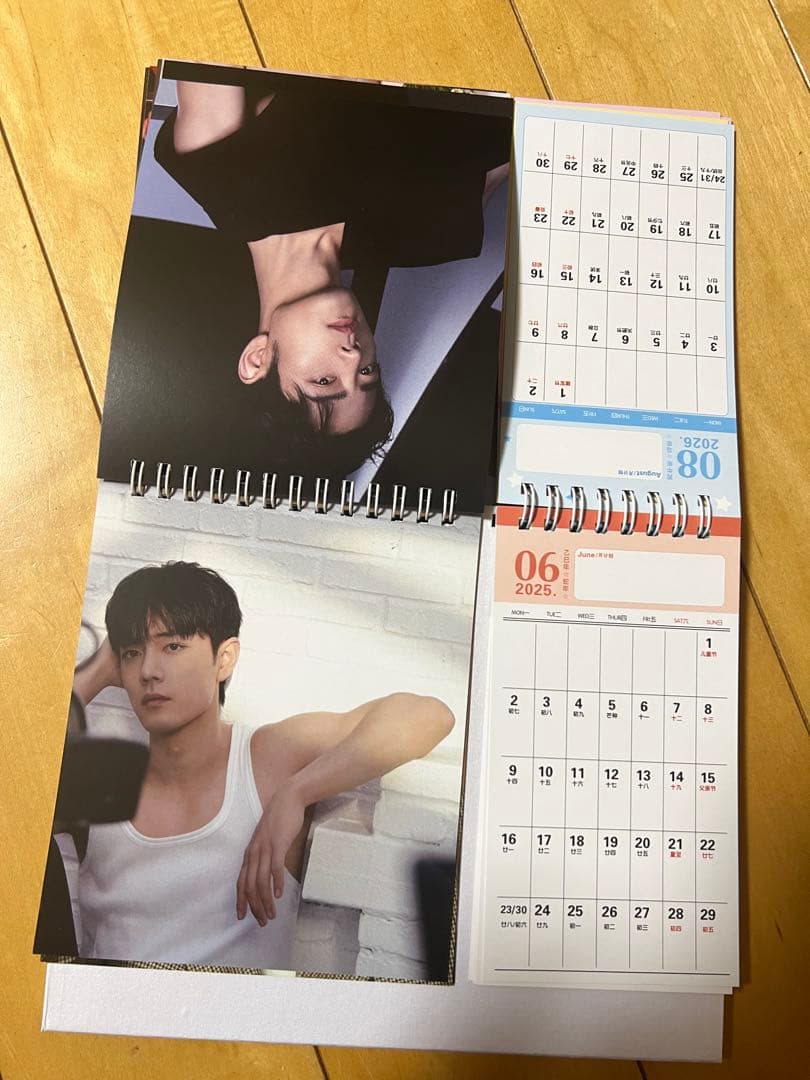 陳情令肖戦 カレンダー最新写真入り2025+2026年カレンダー