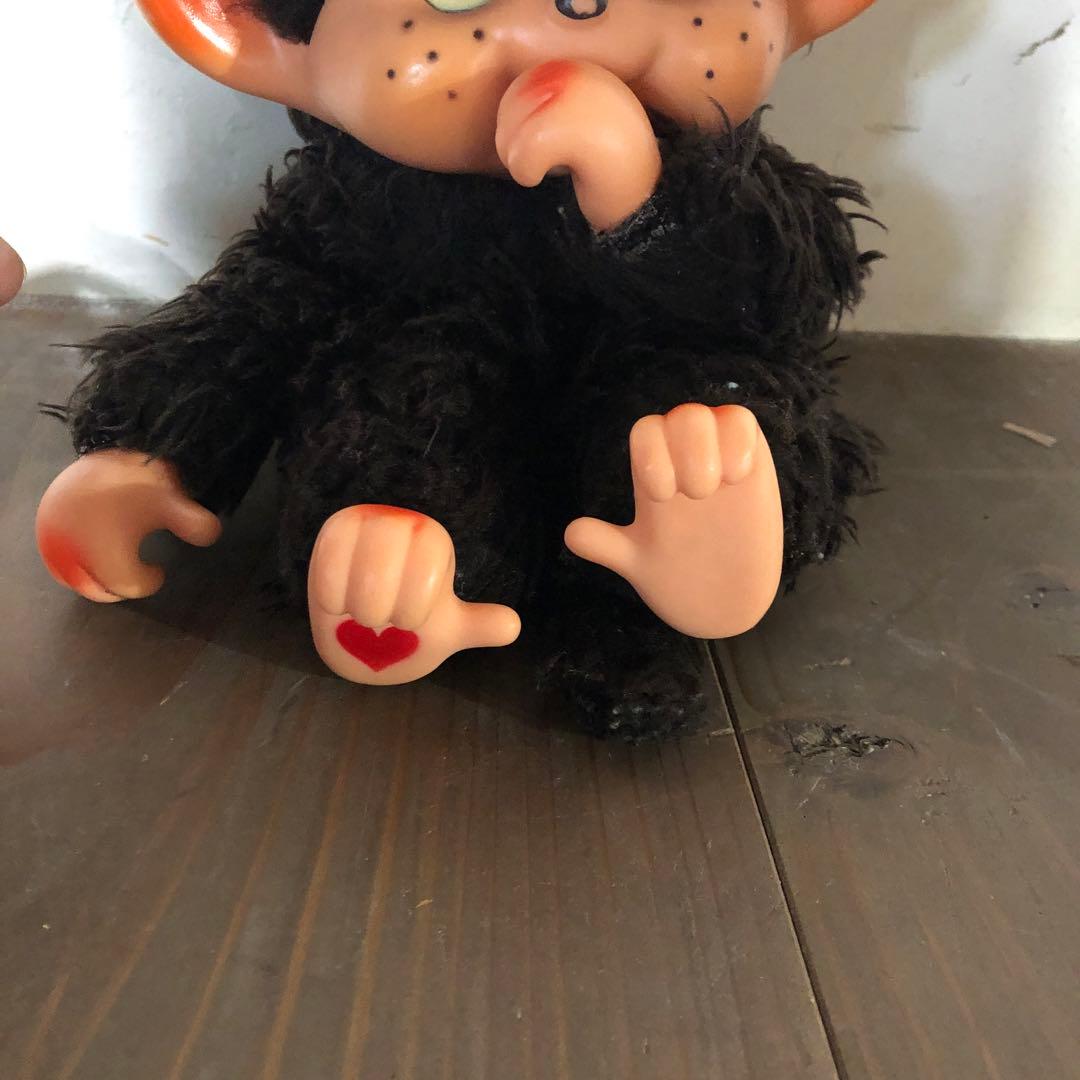 モンチッチ　大助くん　ダイスケ　まごごろの人形　ハートマーク