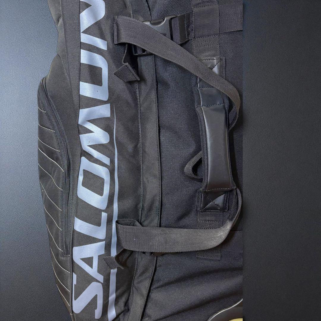 【極美品】 SALOMON サロモン キャリーバッグ キャスター ウィーリー