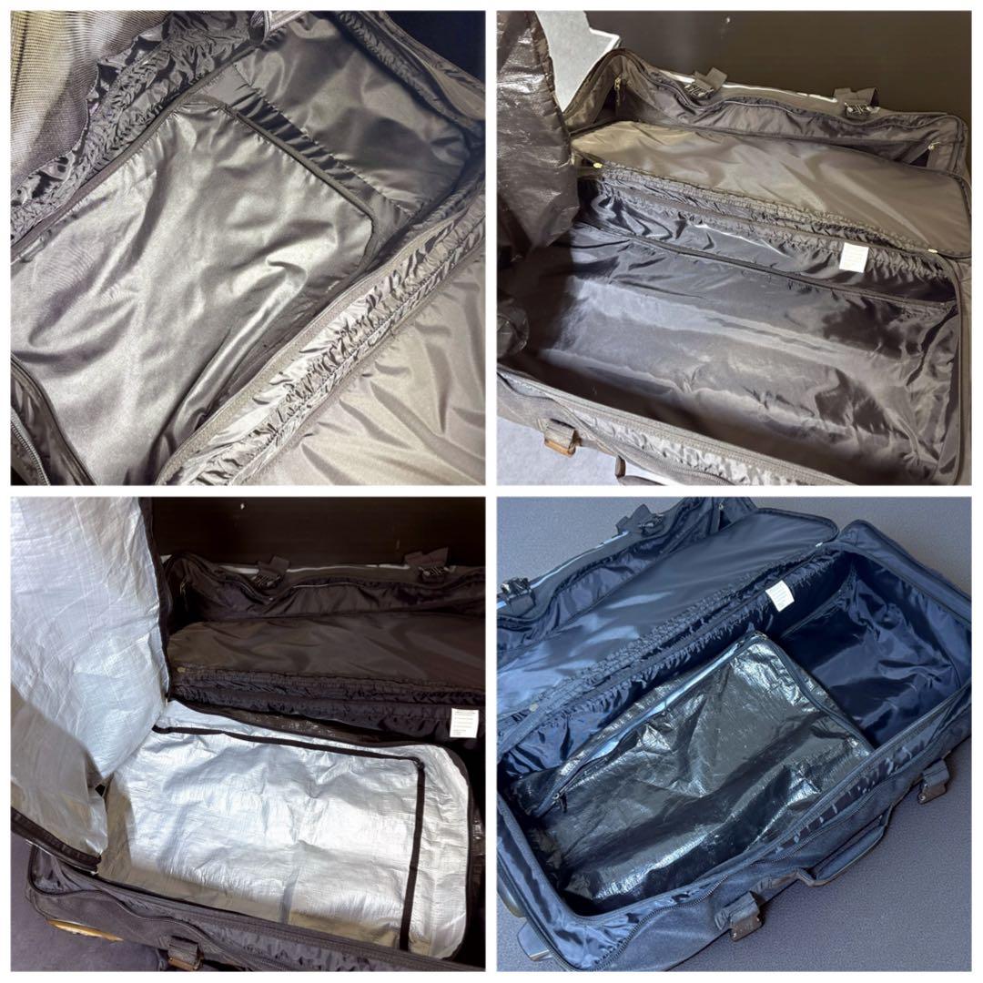 【極美品】 SALOMON サロモン キャリーバッグ キャスター ウィーリー