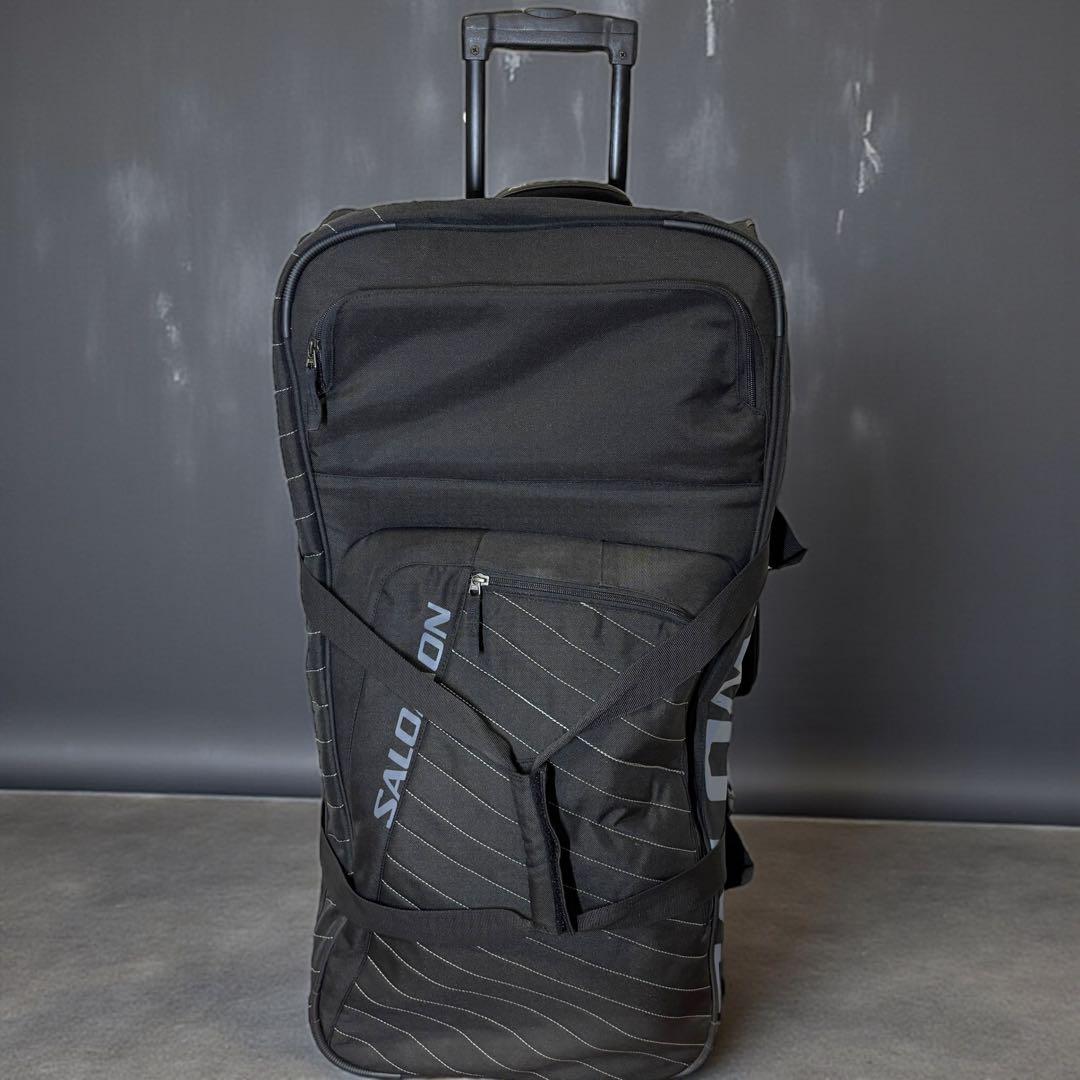 【極美品】 SALOMON サロモン キャリーバッグ キャスター ウィーリー