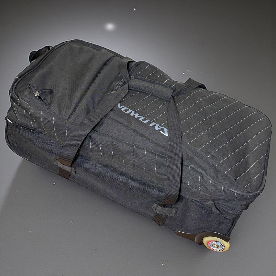 【極美品】 SALOMON サロモン キャリーバッグ キャスター ウィーリー