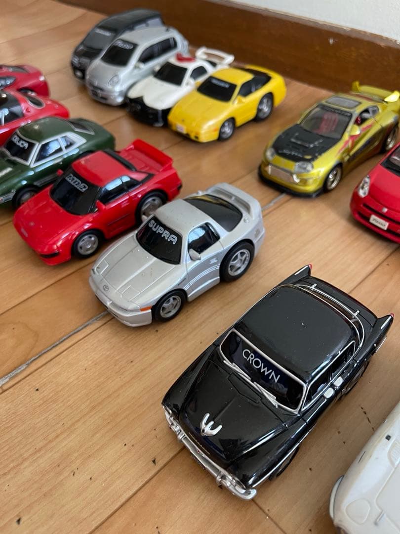 ミニカー　トヨタ　日産　マツダ　合計19台