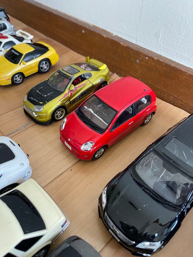 ミニカー　トヨタ　日産　マツダ　合計19台