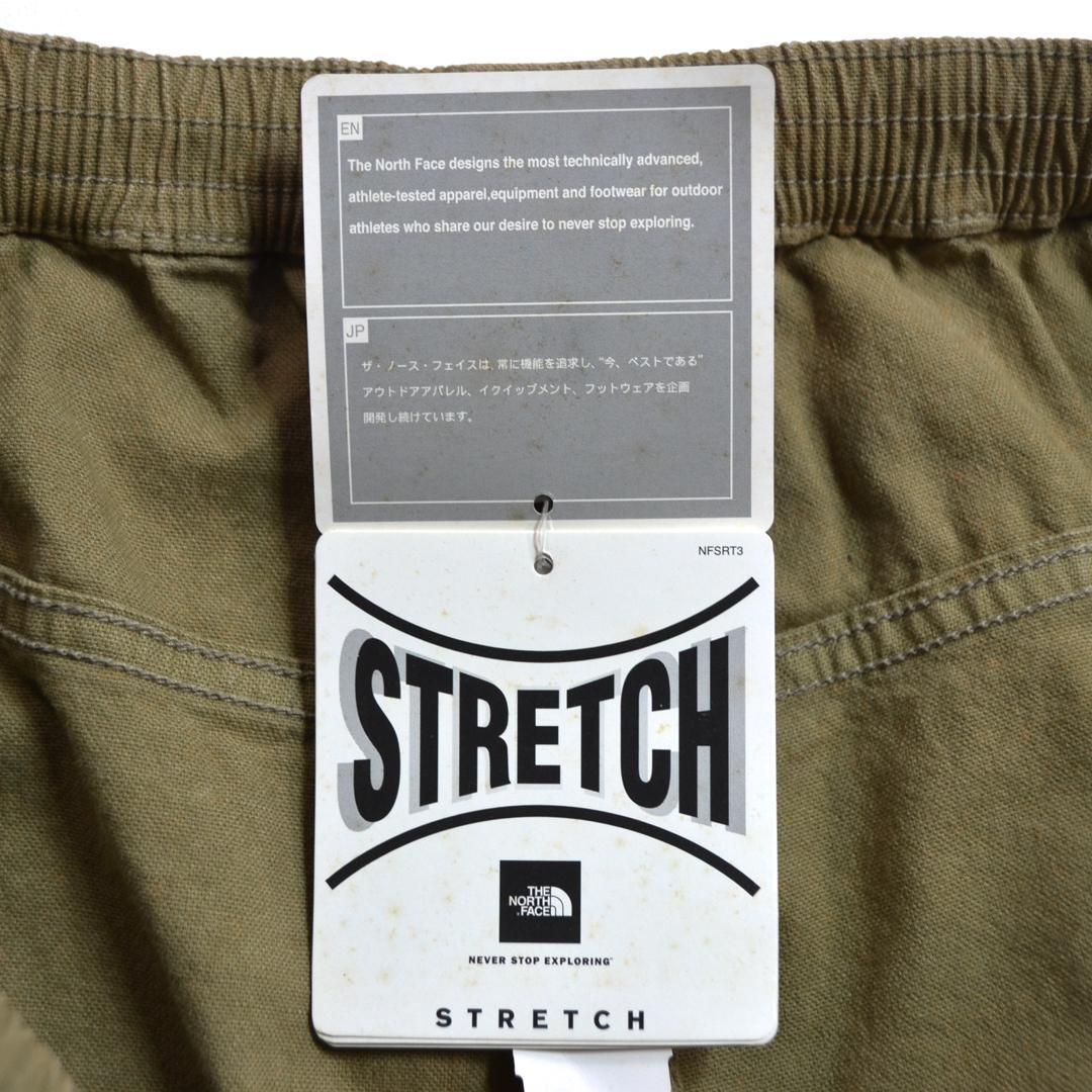 【新品】THE NORTH FACEノースフェイス 七分丈ユージパンツ Lカーキ