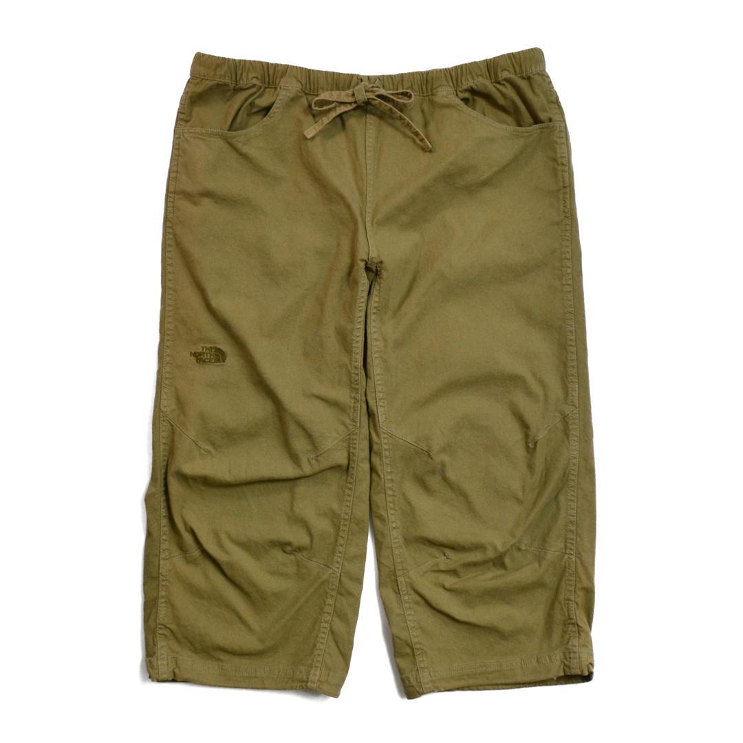 【新品】THE NORTH FACEノースフェイス 七分丈ユージパンツ Lカーキ
