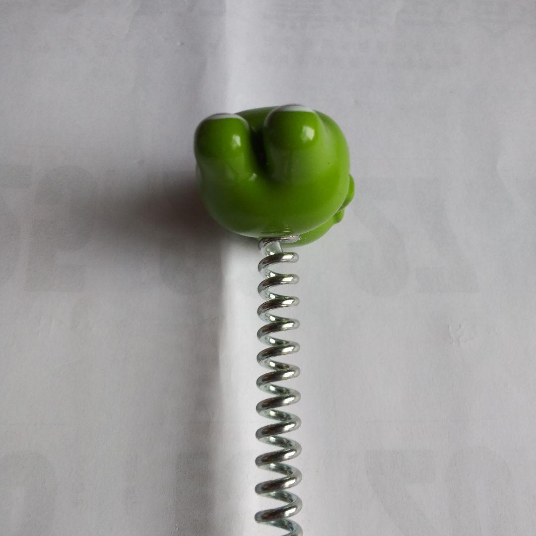 けろっぴー、肩たたき MIGHTY KIDS カエル スプリング文房具