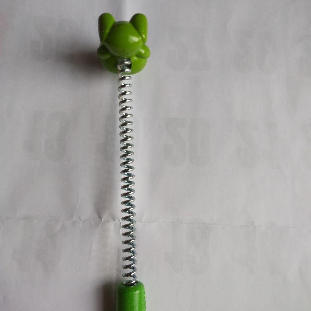 けろっぴー、肩たたき MIGHTY KIDS カエル スプリング文房具