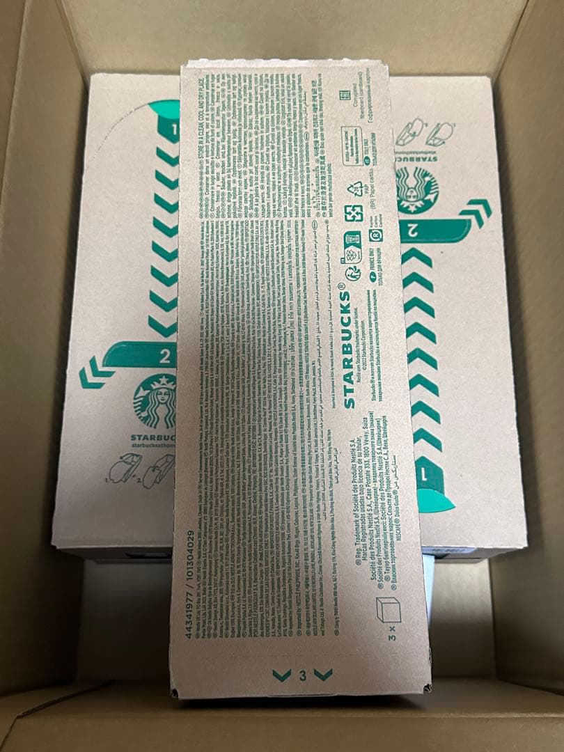 ドルチェグスト　スターバックス　キャラメルマキアート　9箱