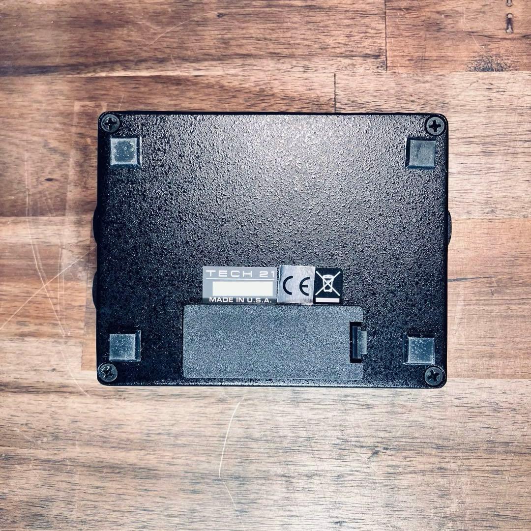 Tech 21 SansAmp Bass D DI V1後期