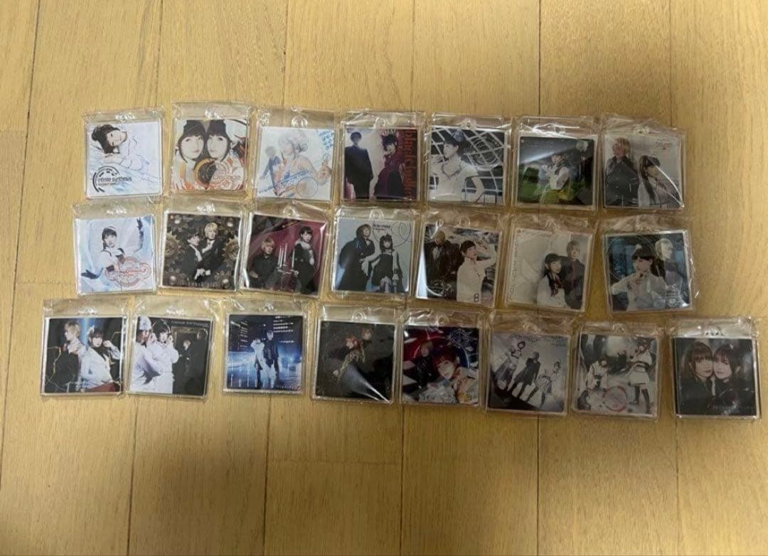 fripSide 会場限定アクリルキーホルダー