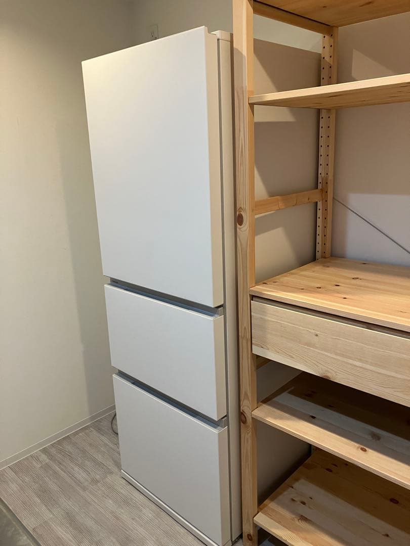 2025年製Panasonicチルド付冷蔵庫 【NR-C33ES1L-W】左開き