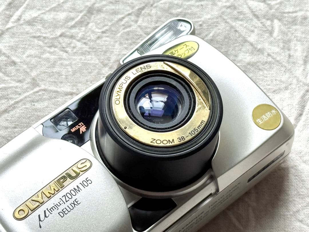 mさん専用です！⌘完動品！ 電池付 OLYMPUS μ ZOOM 105⌘