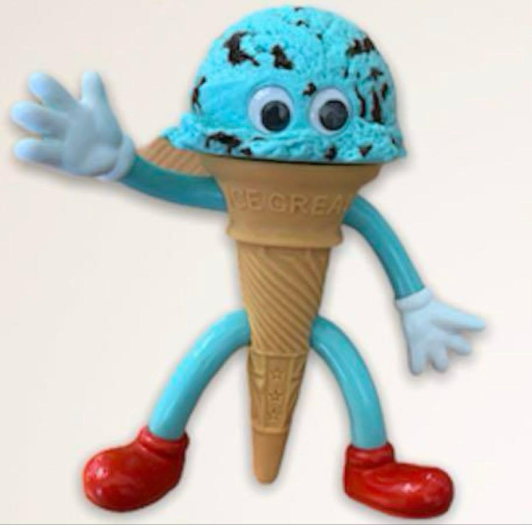 FLAVORS フレーバーズ フィギュア ソフビ アイス