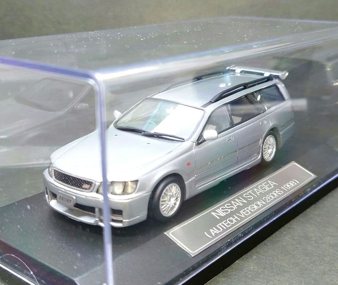 ハイストーリー 1/43 ステージア オーテック