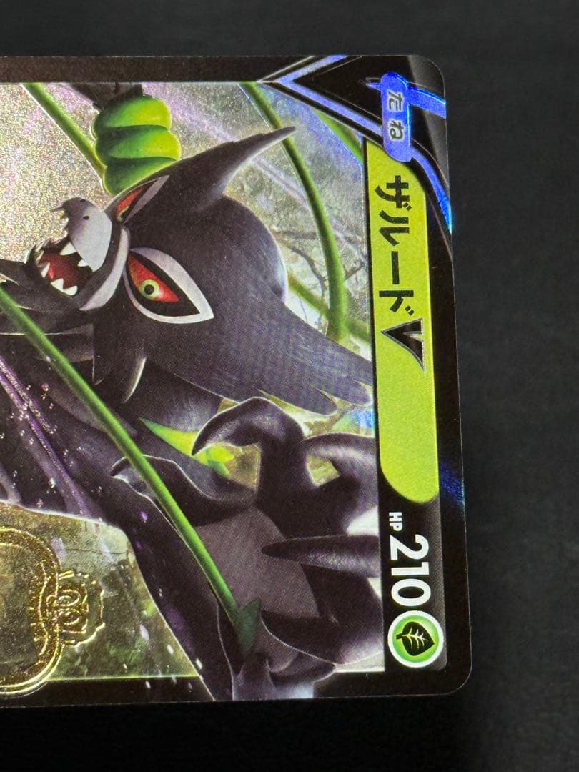 ザルードV：ガリガリ君×ポケモンカードゲーム PROMO S-Pプロモカード