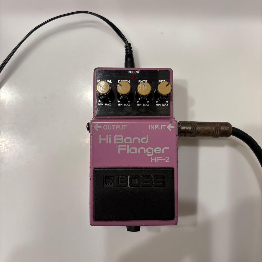 ギター BOSS Hi Band Flanger HF-2