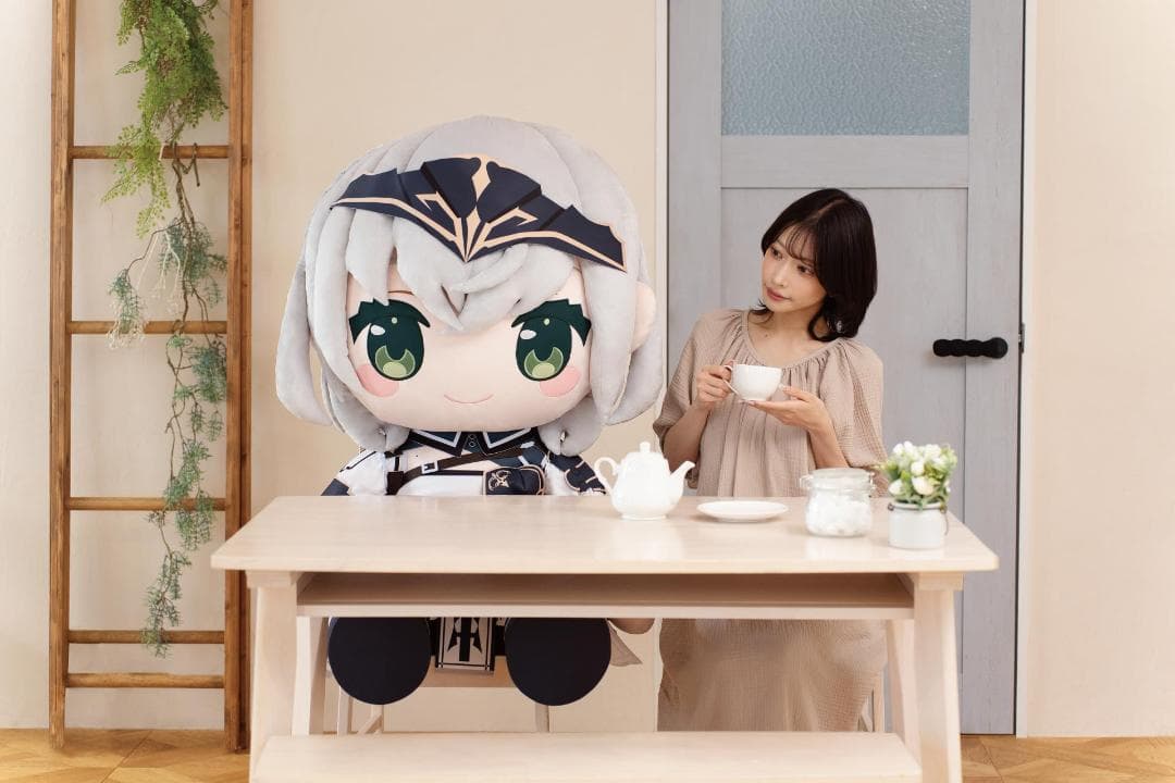 【完全受注生産品】どきゅーと ホロライブ 超特大ぬいぐるみ 白銀ノエル