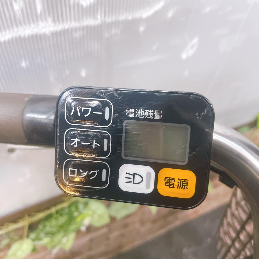 【70】電動自転車 Panasonic ビビL オレンジ 20インチ