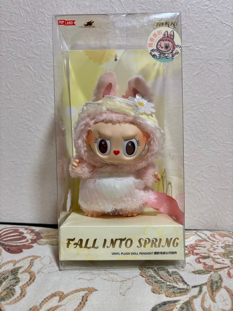 ❤︎ POPMART ❤︎ LABUBU MOKOKO 第2代 ぬいぐるみ