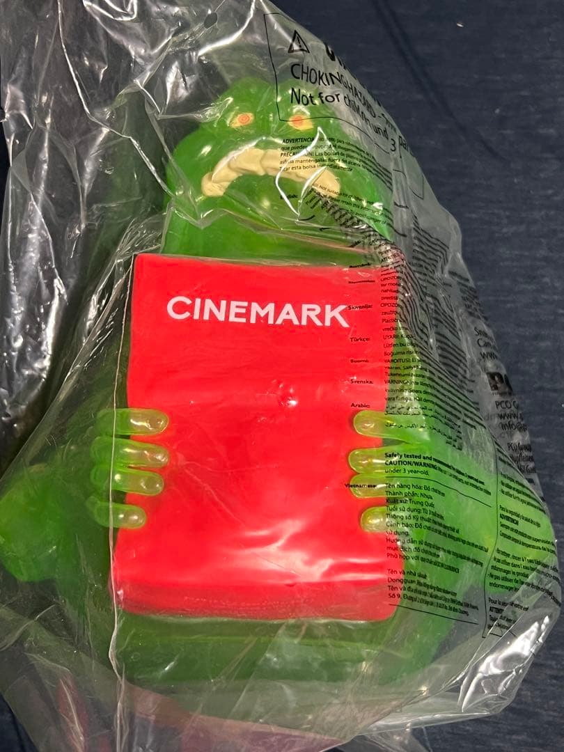 [海外限定品]ゴーストバスターズ　ポップコーンバケツ