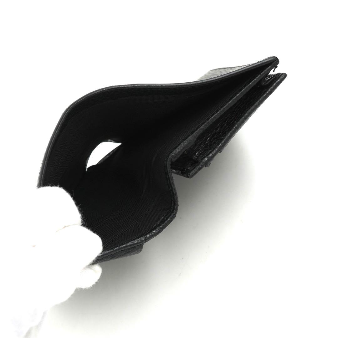 ✨新品未使用✨　GUCCI ミニ財布　GG柄GGライン　GGマーモント　折り財布