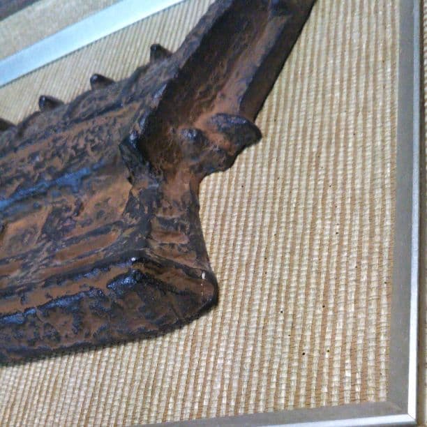 立体的な額　52.5x41.5