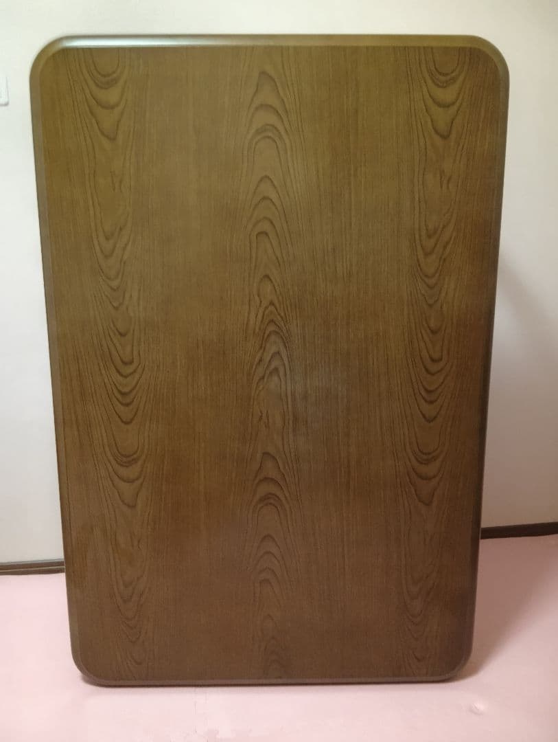 【2021年製】家具調木製ブラウンこたつテーブル　１２００cm☓８００ｃｍ送料込