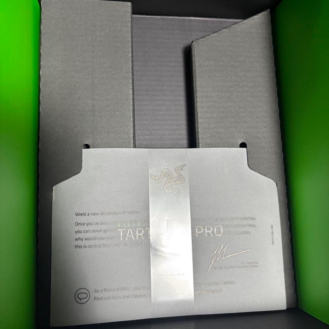 Razer Tartarus Pro 左手キーパッド