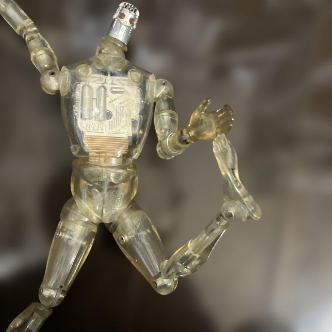 変身サイボーグ1号★初期当時物★欠損多数★部品取り★牧歌的イメージは良い