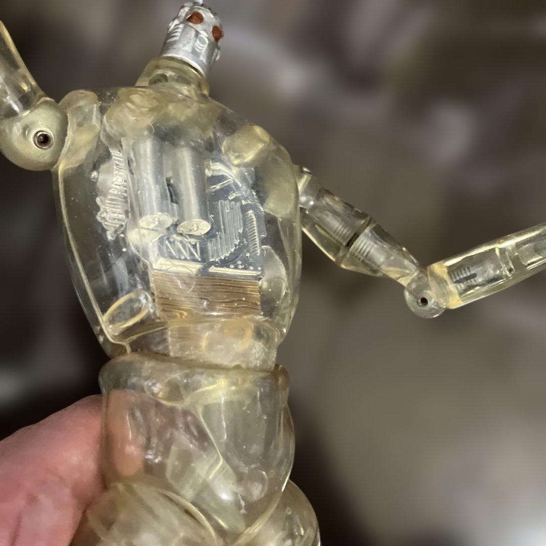 変身サイボーグ1号★初期当時物★欠損多数★部品取り★牧歌的イメージは良い