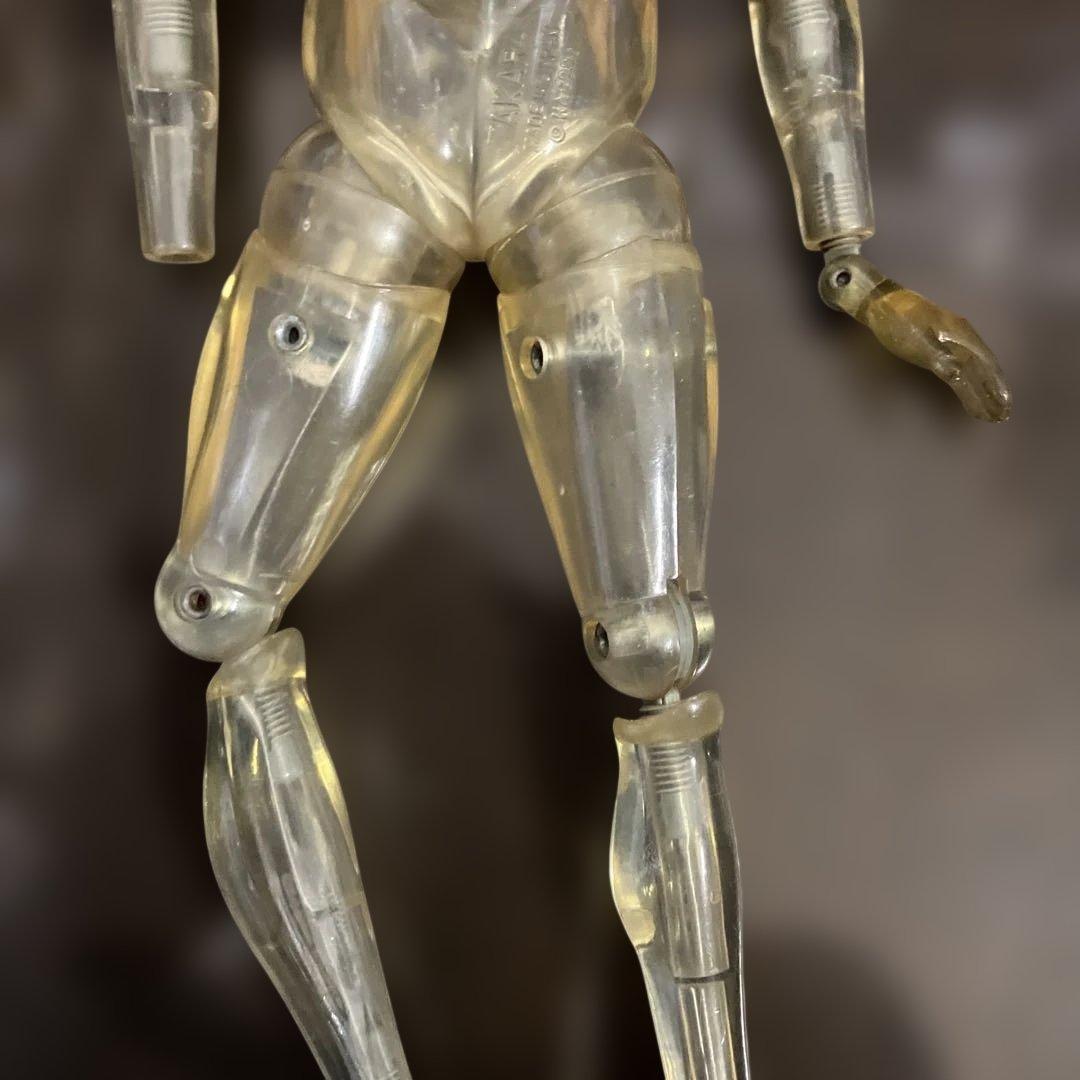 変身サイボーグ1号★初期当時物★欠損多数★部品取り★牧歌的イメージは良い