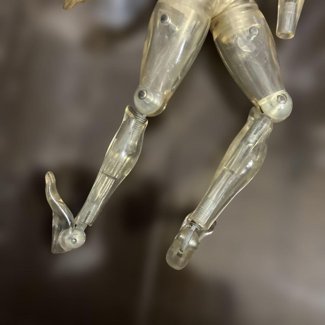 変身サイボーグ1号★初期当時物★欠損多数★部品取り★牧歌的イメージは良い