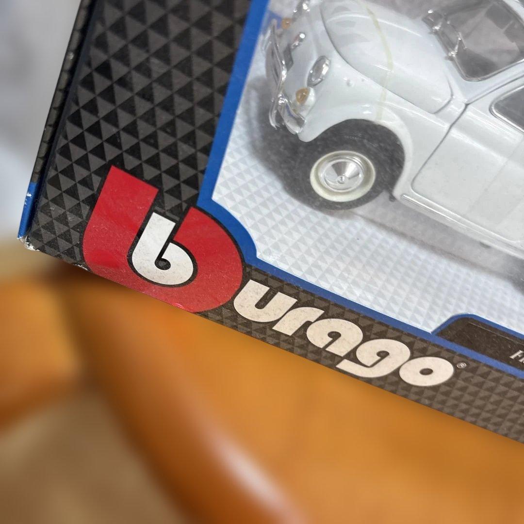 Burago Fiat 500L (1968) ミニカー 1/18