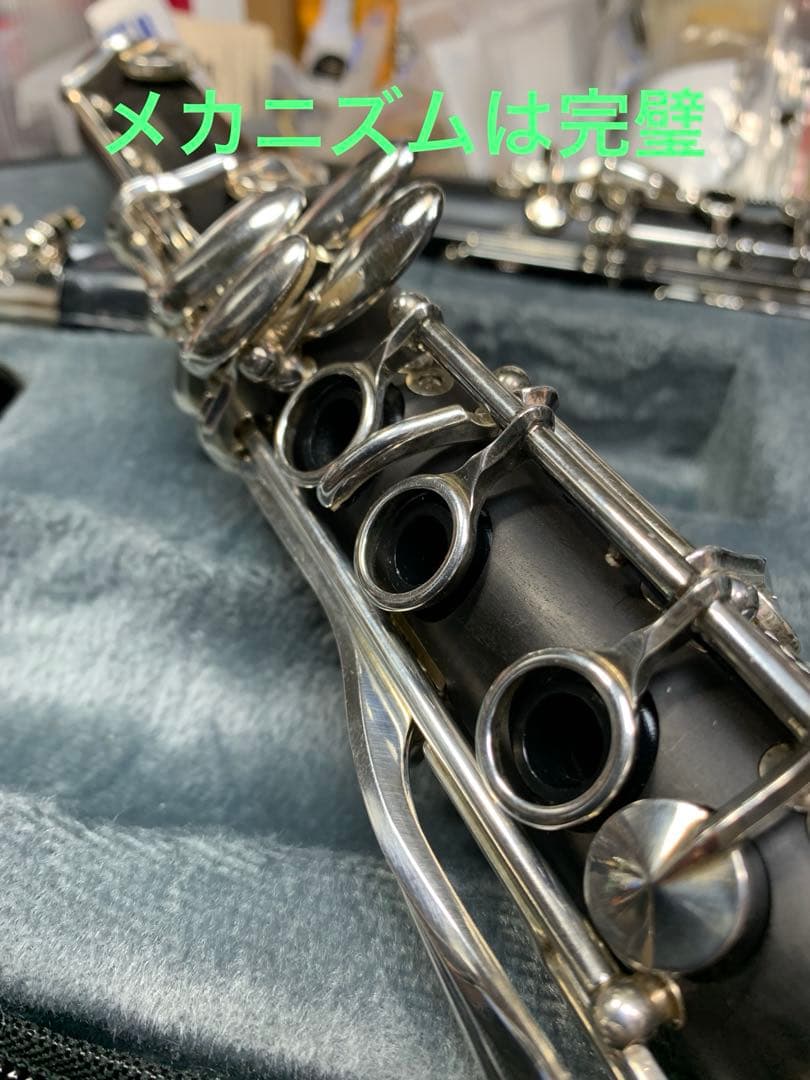 総メンテナンス済みクランポンE12F完全整備 試奏確認済み　極鳴り　超美　絶品