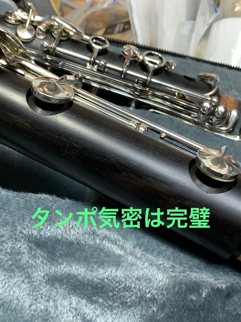 総メンテナンス済みクランポンE12F完全整備 試奏確認済み　極鳴り　超美　絶品