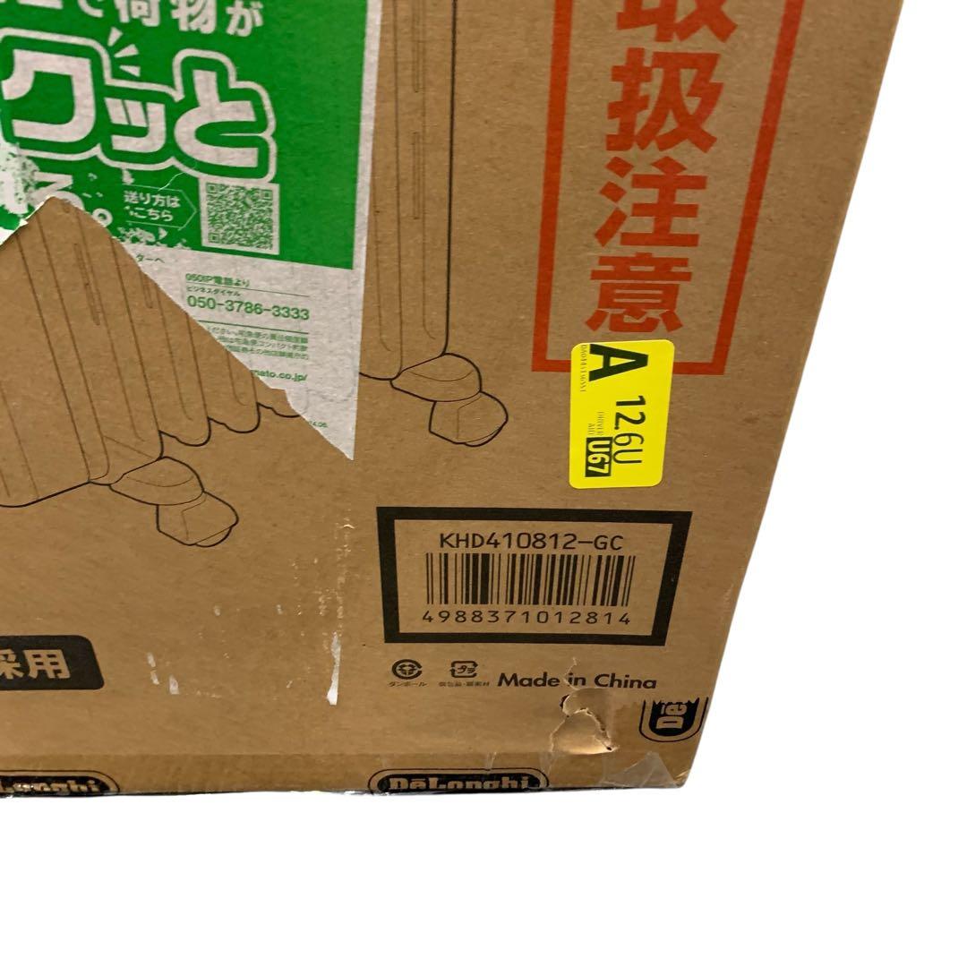 【開封・未使用】デロンギ オイルヒーター 暖房 KHD410812-GC #1