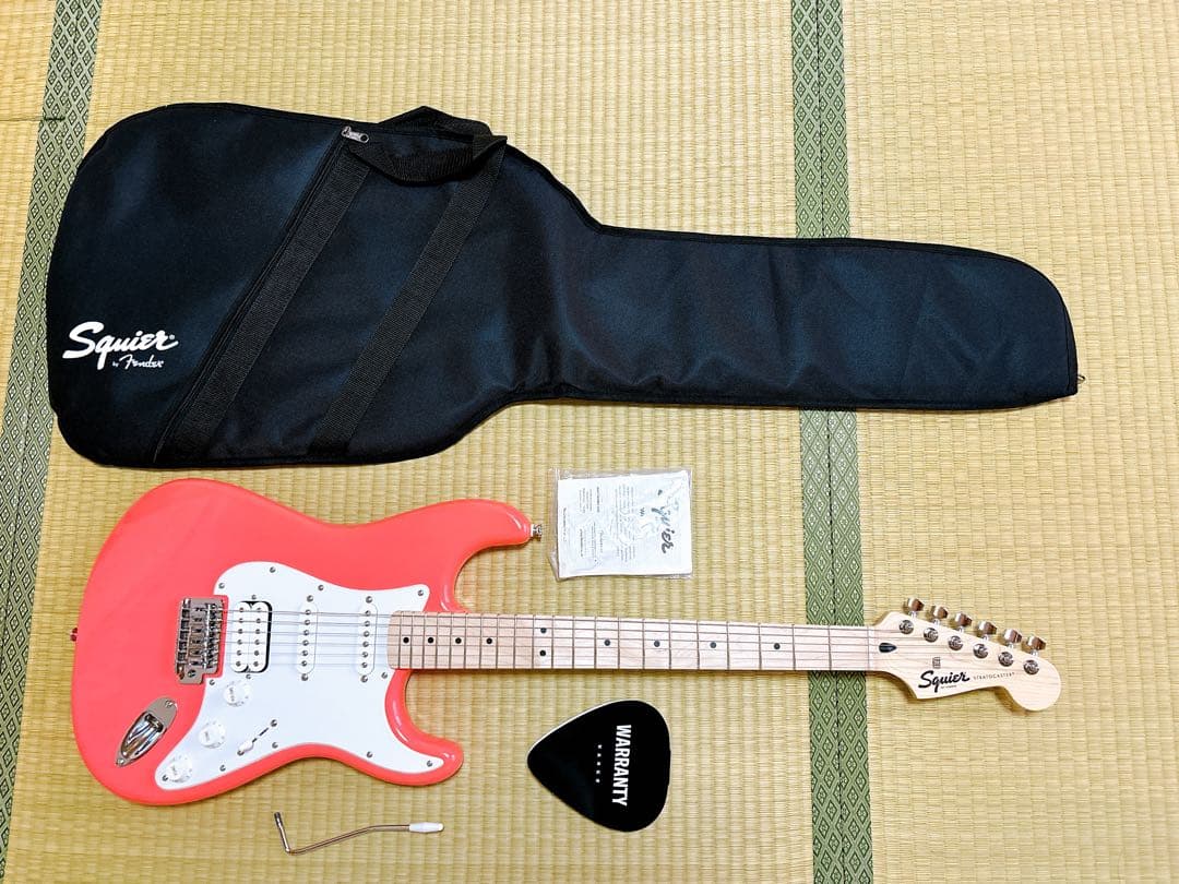 Squier エレキギター Sonic Stratocaster HSS