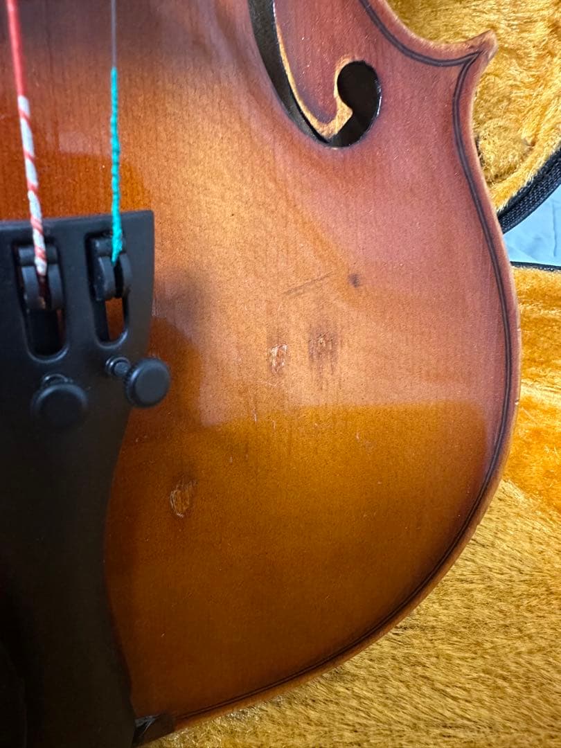 【メンテ済】キソスズキ 4/4 バイオリン No.350 1979年製